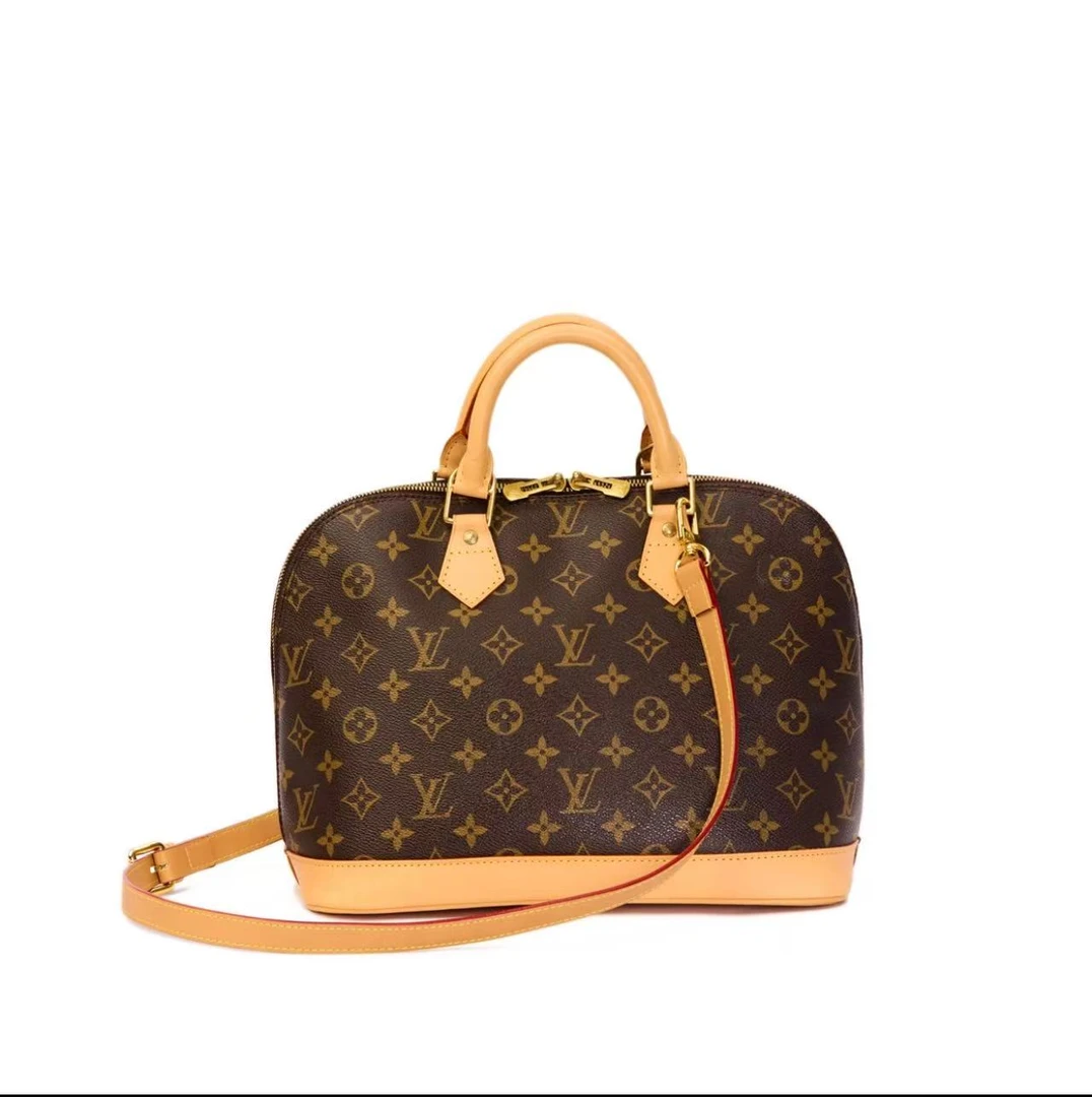 99新 LouisVuitton/路易威登 大贝壳/植柔革换新