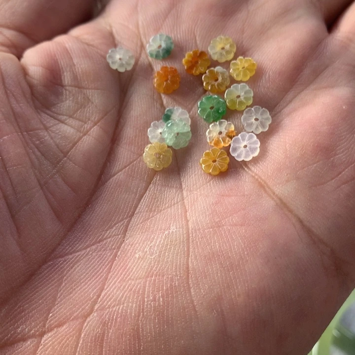 定制翡翠未镶嵌萌*转翡翠