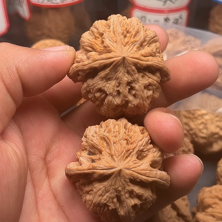 把件文玩核桃粗筋45