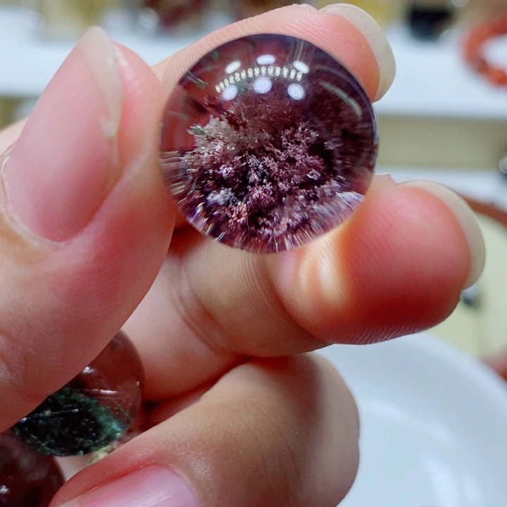 颈饰未镶嵌水晶M***.水晶