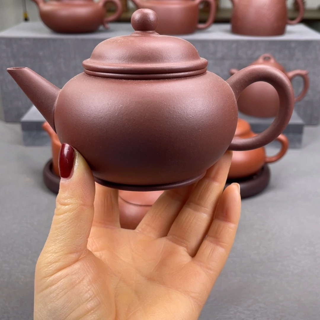 紫砂茶壶紫砂壶220毫升
