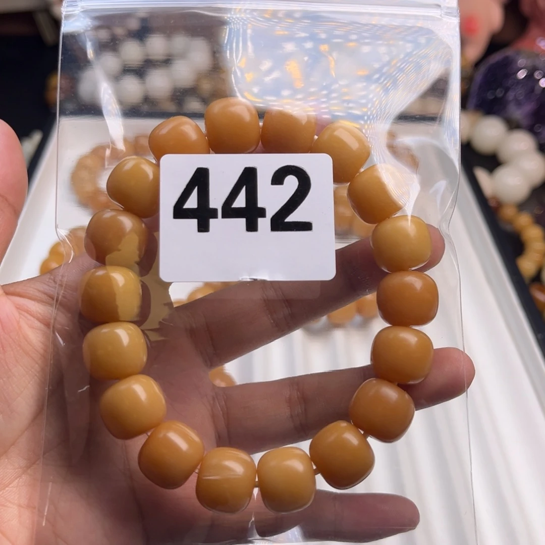 吊坠菩提根/象牙果一**白秋日暖阳442
