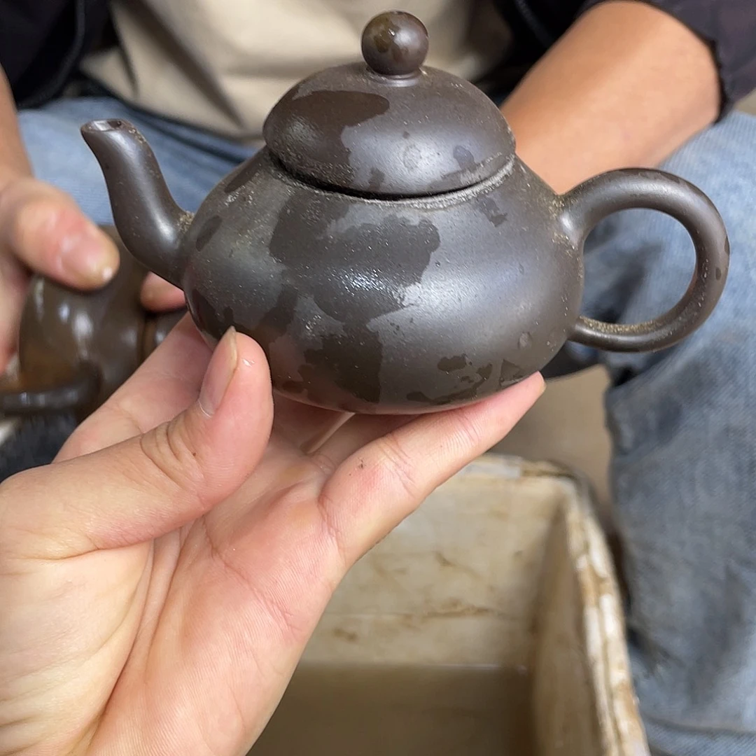 龙***下广西钦安龙窑坭兴陶柴烧