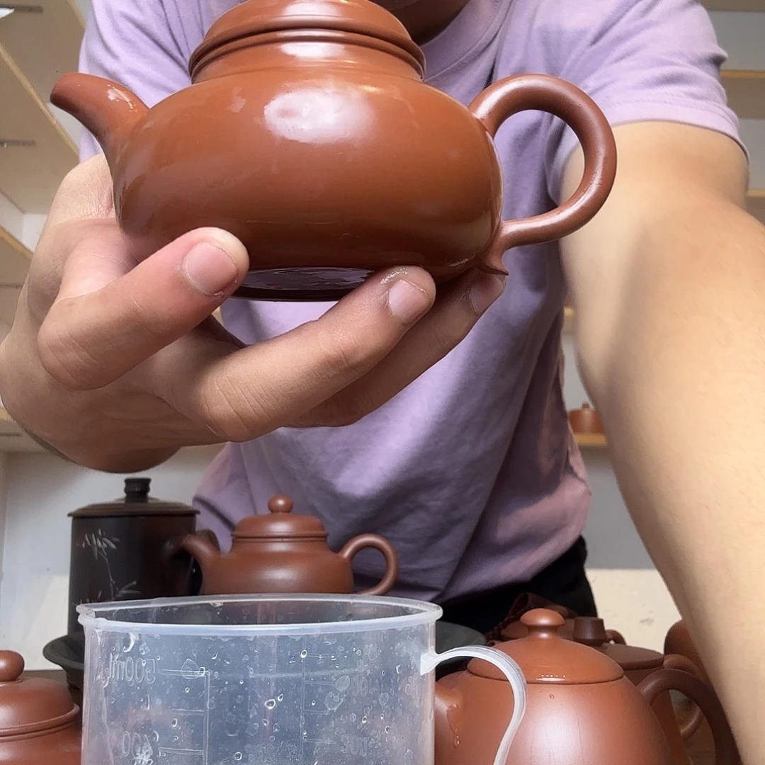 壶坭兴陶全手工壶