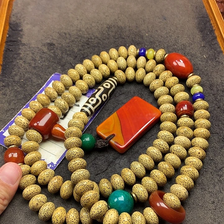 星月菩提吊坠脖挂