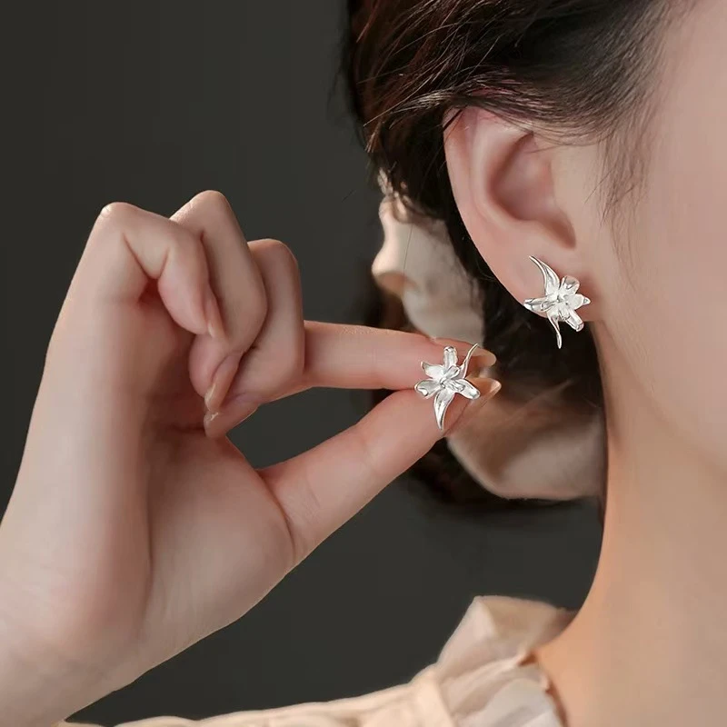 花朵耳钉（11996）