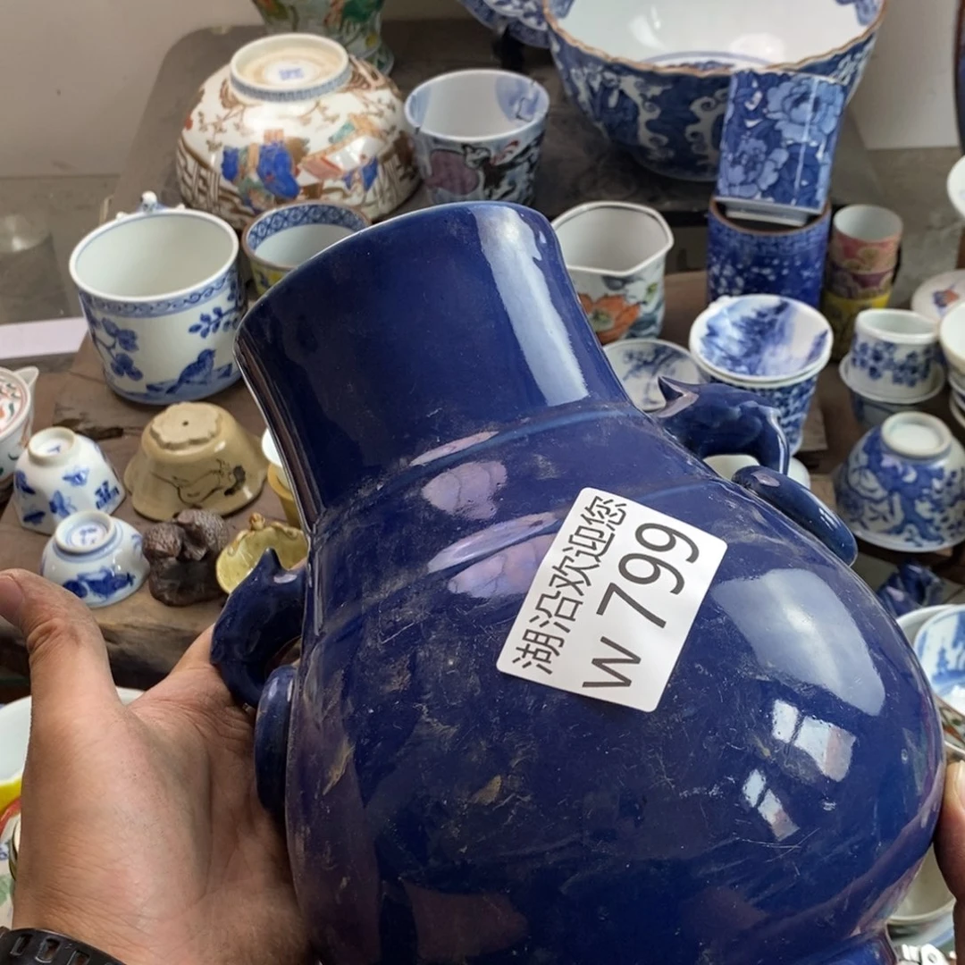瓷器的时候我也是醉了，