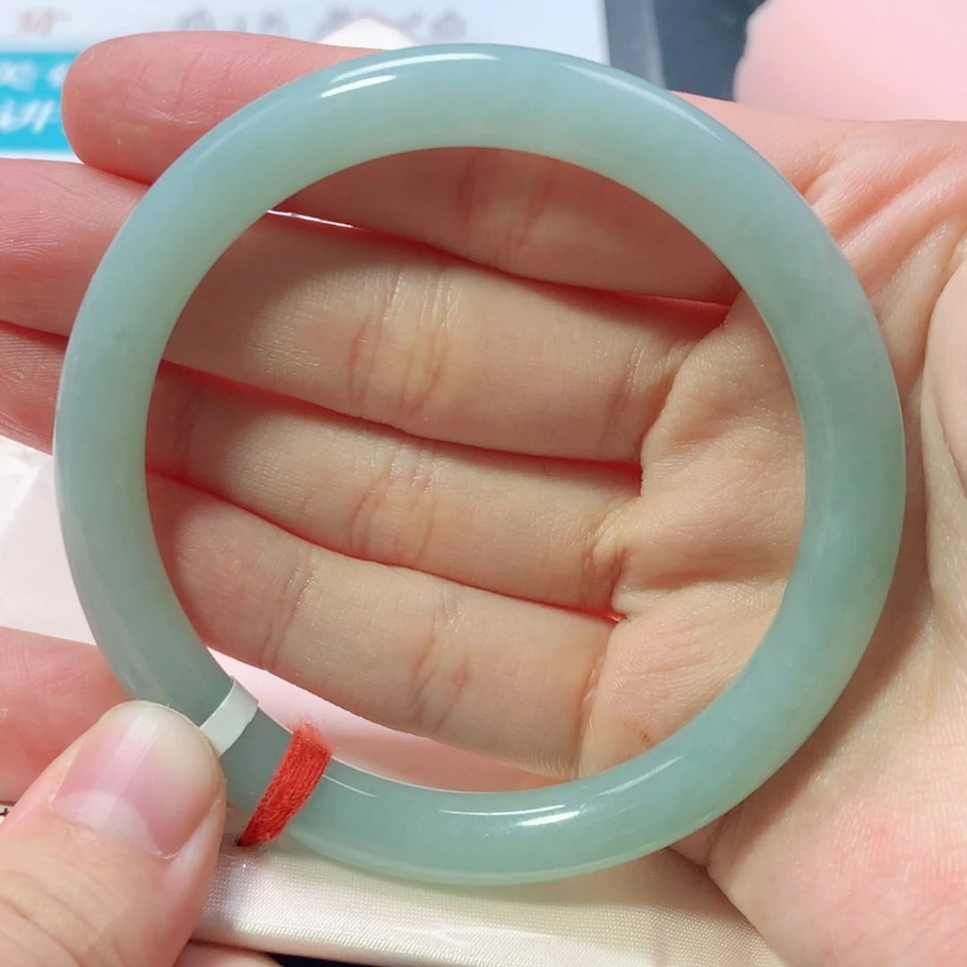 未镶嵌手镯翡翠1238号