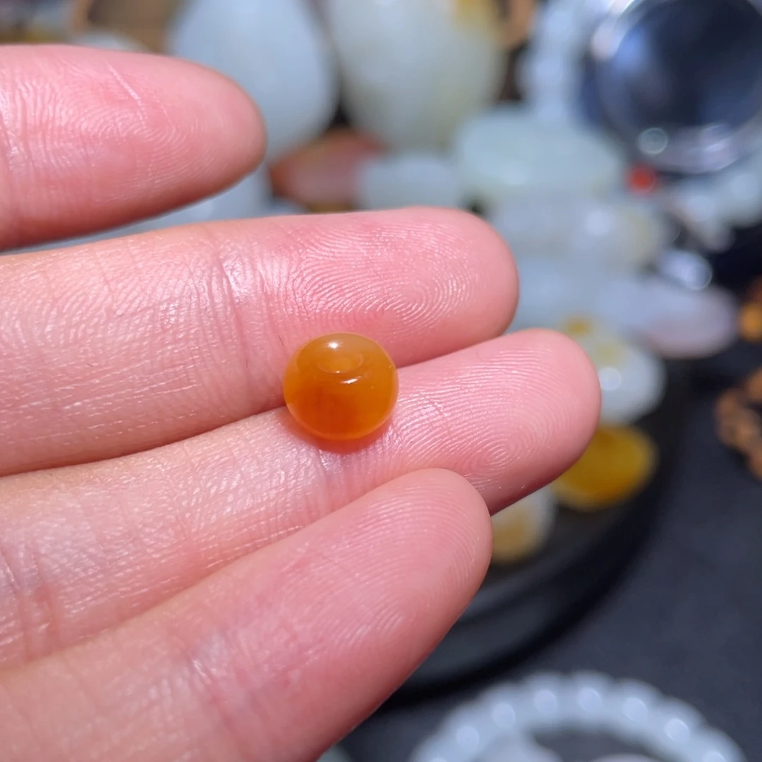 和田玉未镶嵌吊坠(不含链)冰*！