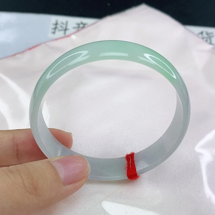 未镶嵌手镯翡翠圈53，1204-2