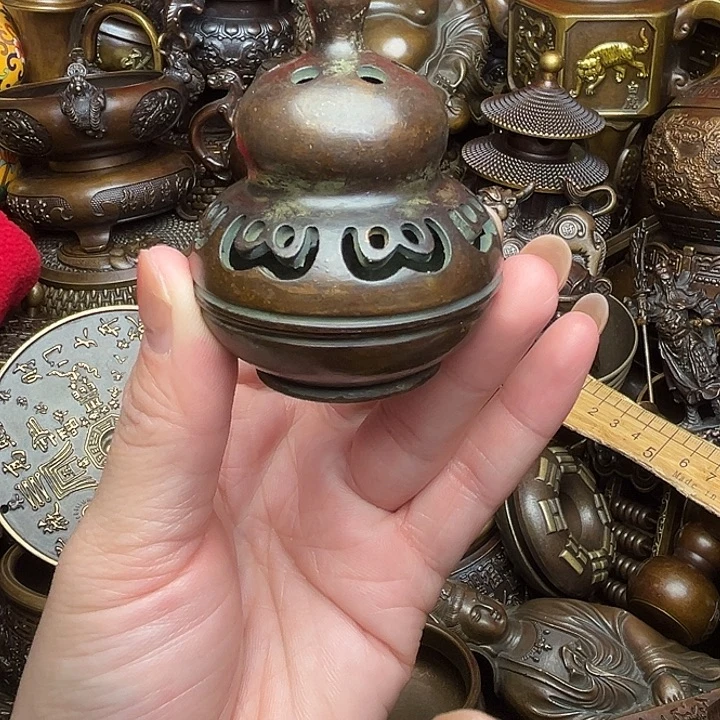 精美铜器，点击下单
