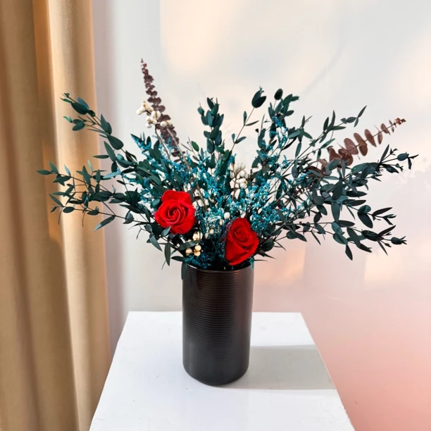 【玫瑰爱人】永生花情人节礼物