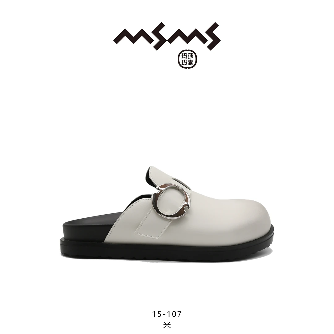 【玛莎玛索】15-107女鞋新款时尚休闲百搭春夏厚底款