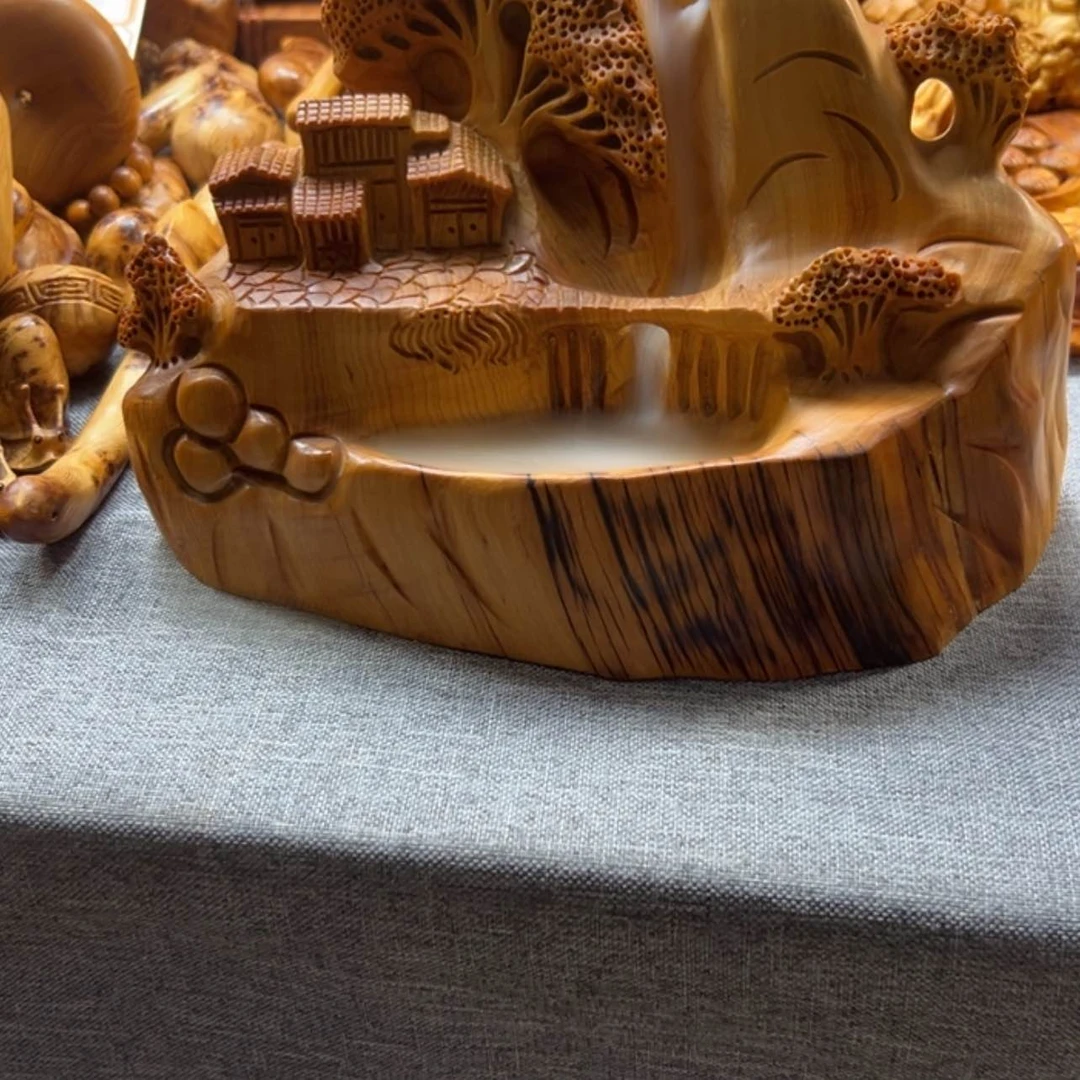 【闪购商品】柏木（崖柏）菜**练太行崖柏手把件