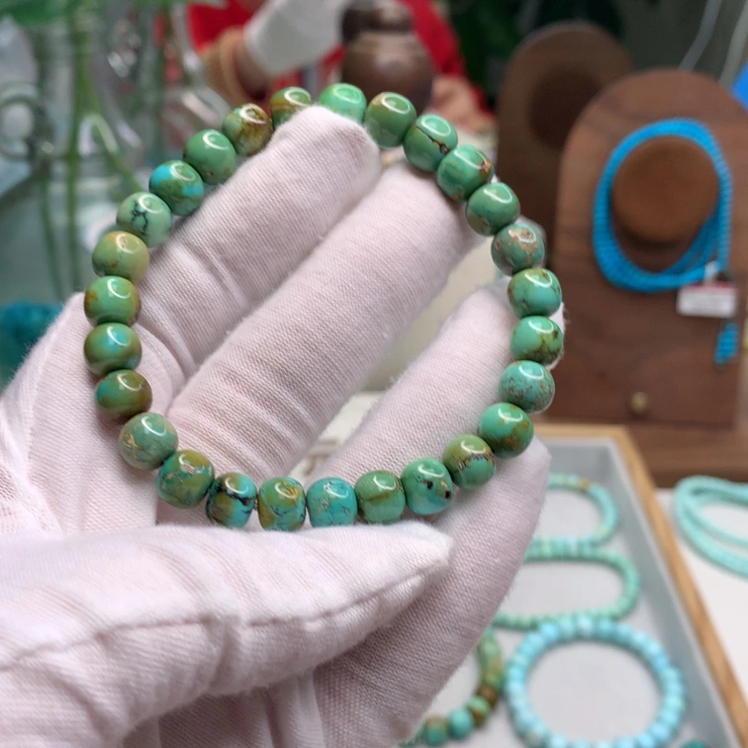 绿松石未镶嵌配饰