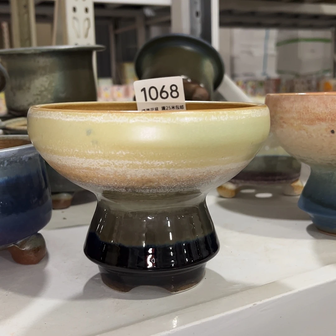 1068内口13.8景德镇手工制作瑕疵