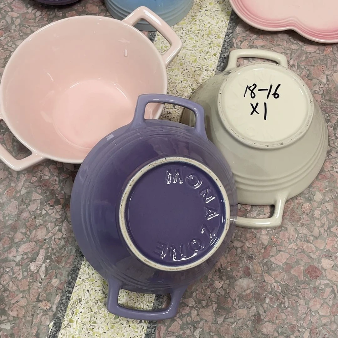 瓷片微瑕陶瓷餐具套装家用16