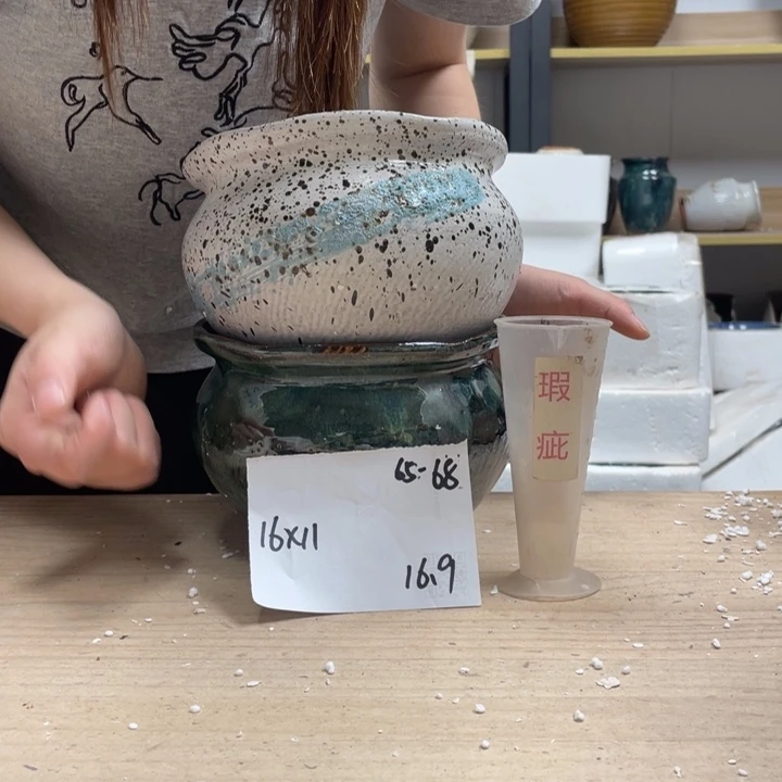 紫砂花盆多肉花盆微瑕68