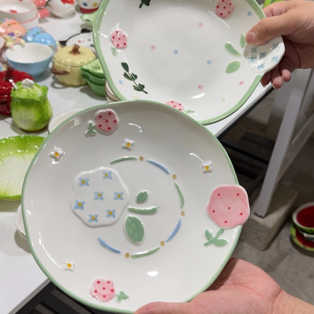 瓷片高温陶瓷釉下彩正品