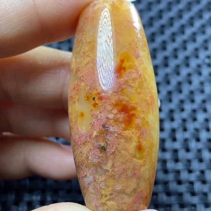 未镶嵌颈饰玛瑙/玉髓秦*z