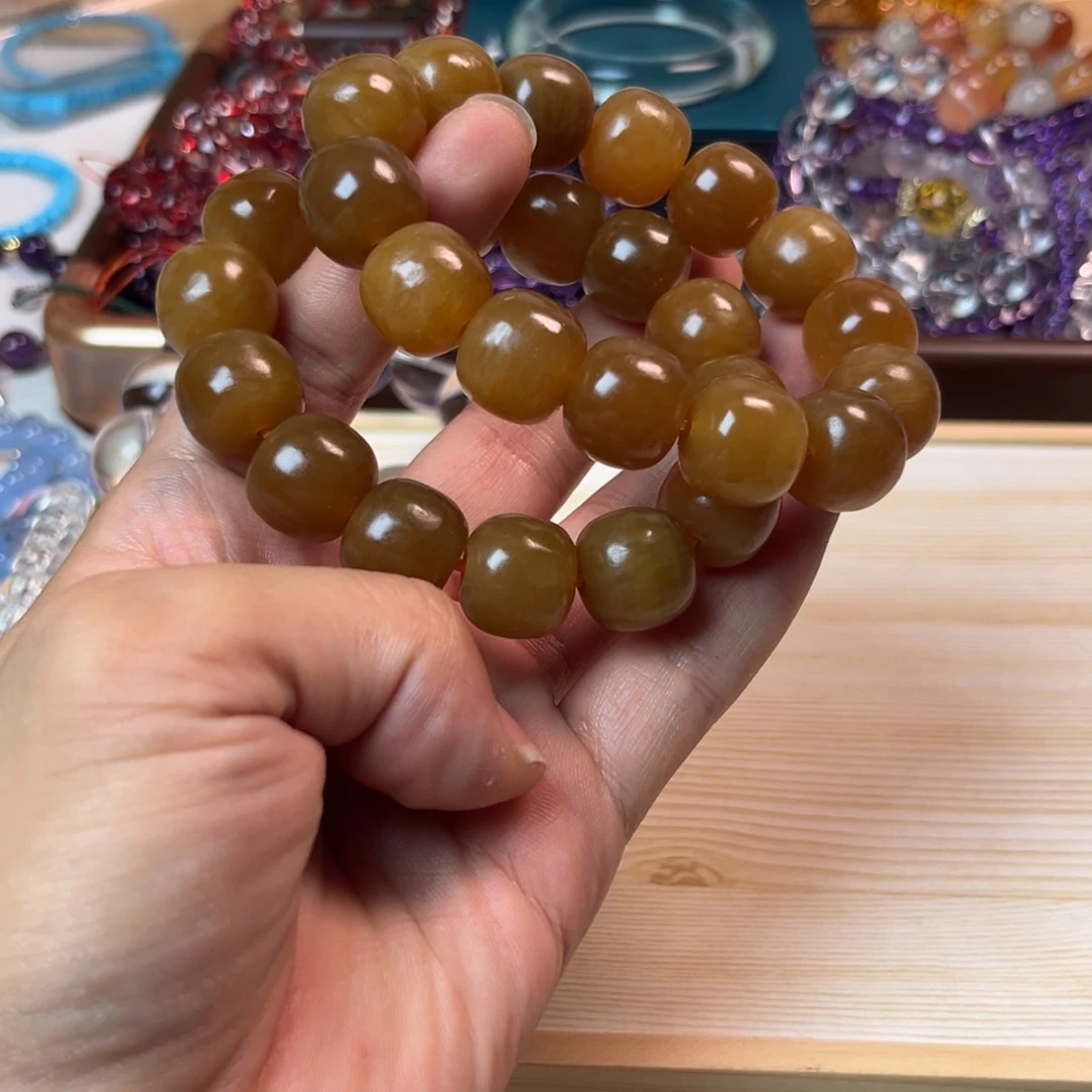 【闪购商品】水晶手链未镶嵌唐玉