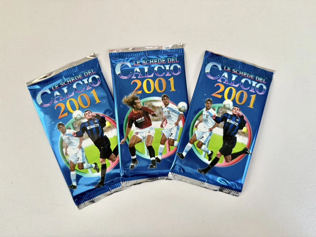 2001 意甲联赛球星卡 舍甫琴科 巴蒂斯图塔 维埃里 默认代拆