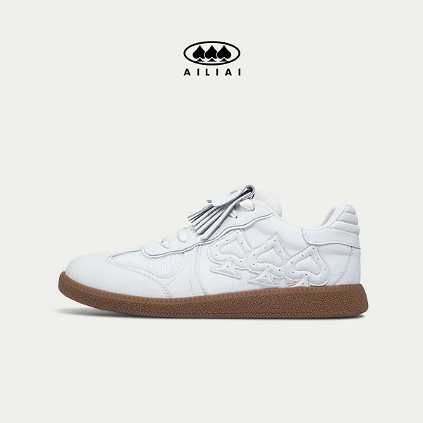 艾力艾新款个性轻便板鞋休闲鞋国潮情侣鞋潮流鞋夏季小众德训鞋