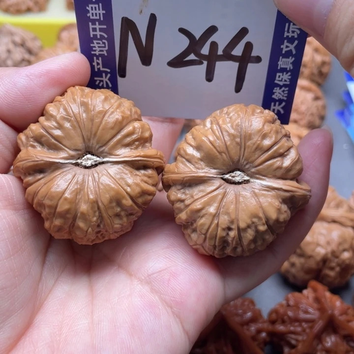 文玩核桃把件南瓜40尺