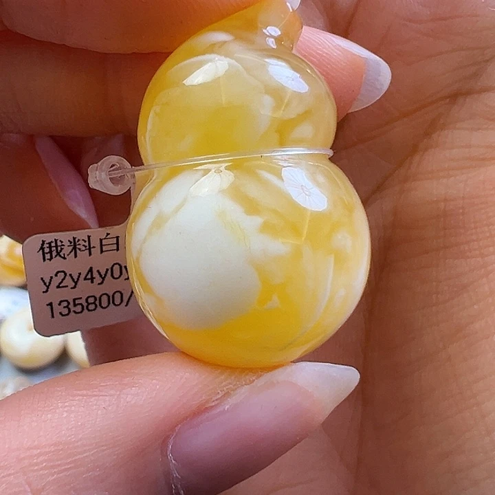 未镶嵌颈饰蜜蜡蜜蜡