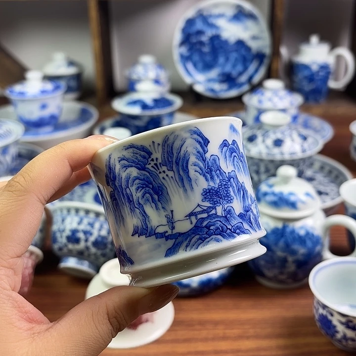 清货福利柴窑特价容天杯微瑕
