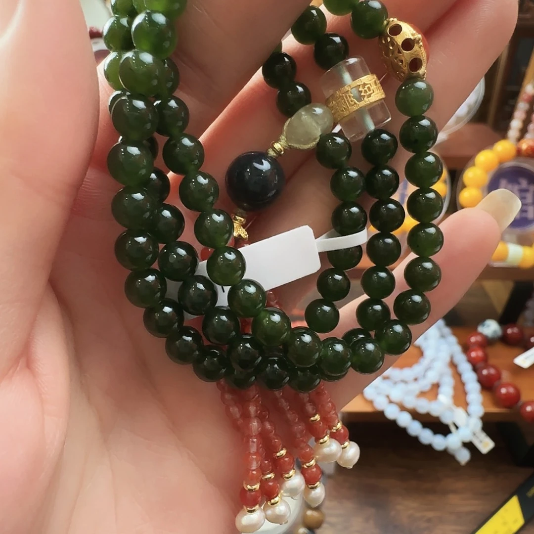 未镶嵌手链和田玉