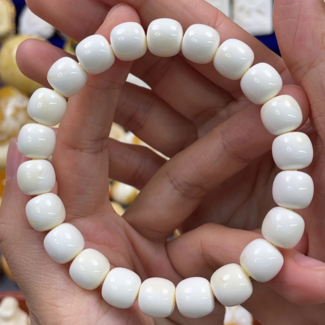 蜜蜡裸石未镶嵌琥珀蜜蜡手串卡10mm