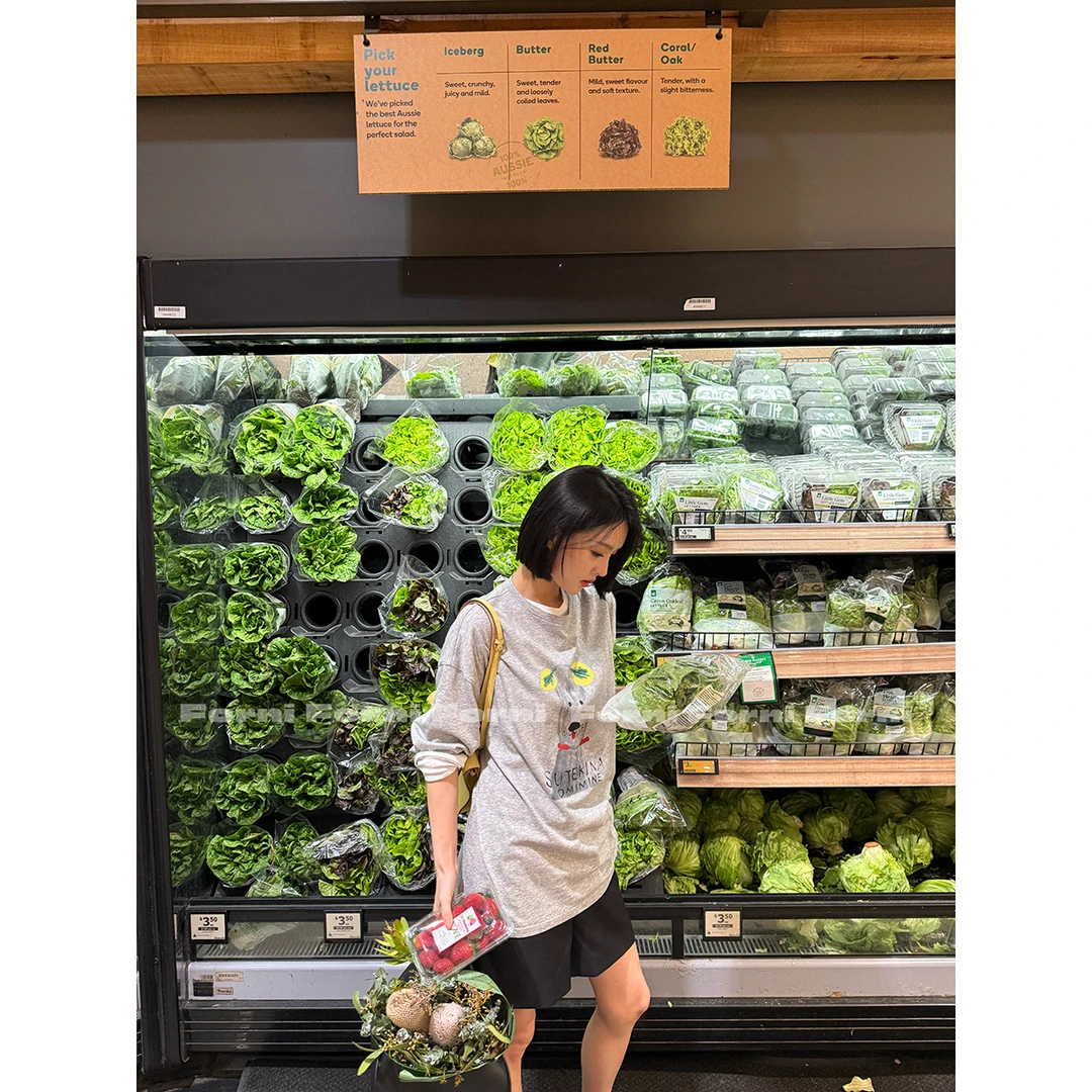 FORNI 潦草小狗 棉麻手绘潦草小狗宽松打底T恤