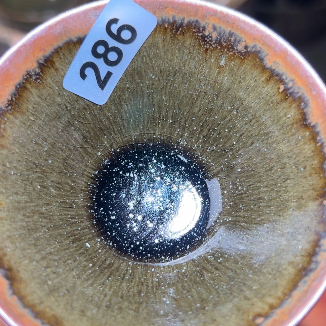 茶盏全手工原矿原釉建盏