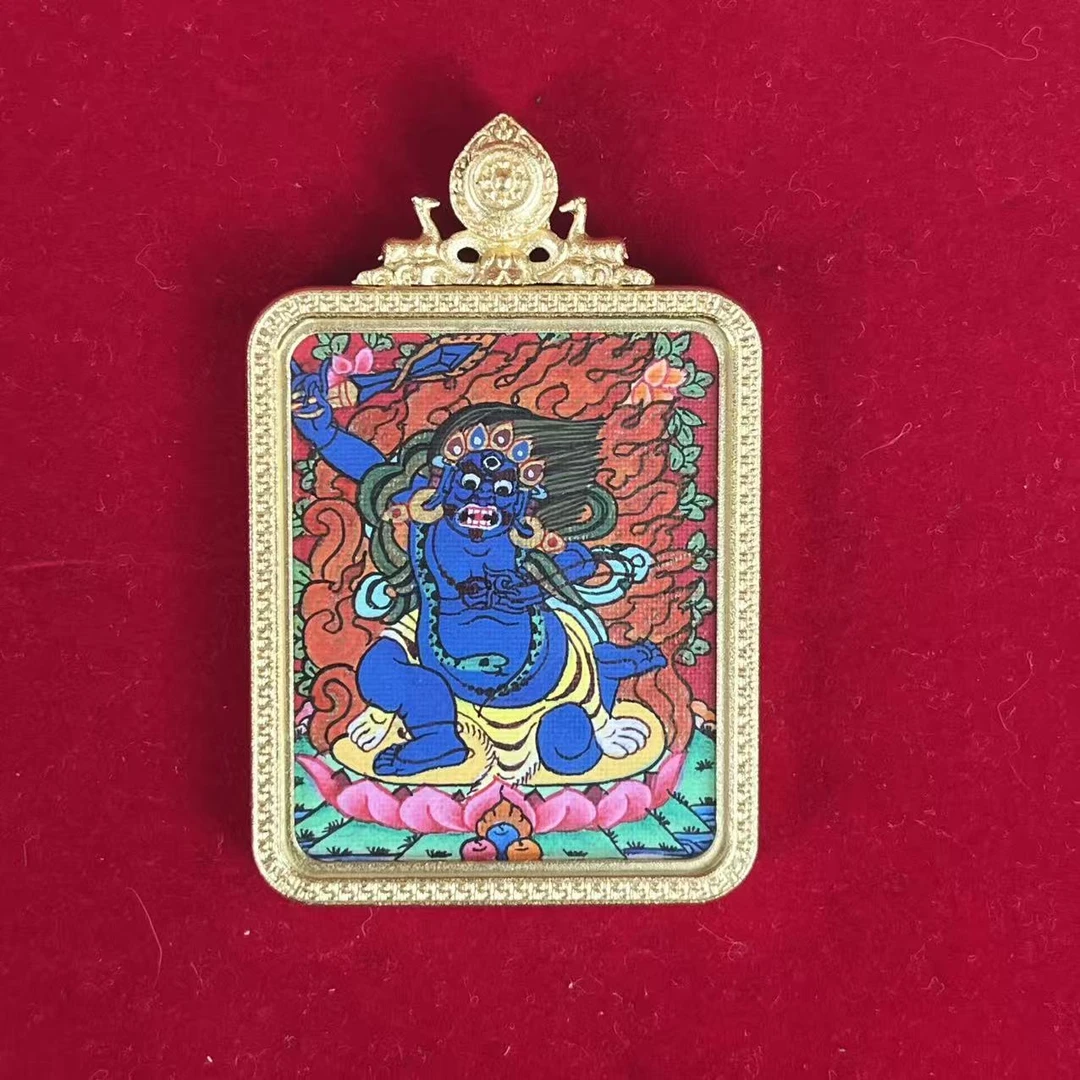 XMLY1246藏传艺术作品-不动