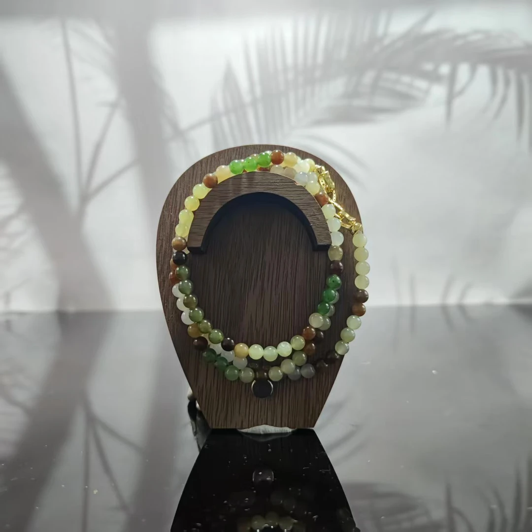 J和田玉多宝圆珠项链（卡5）1832