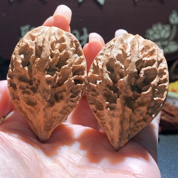 吊坠文玩核桃聚核财婉楸51