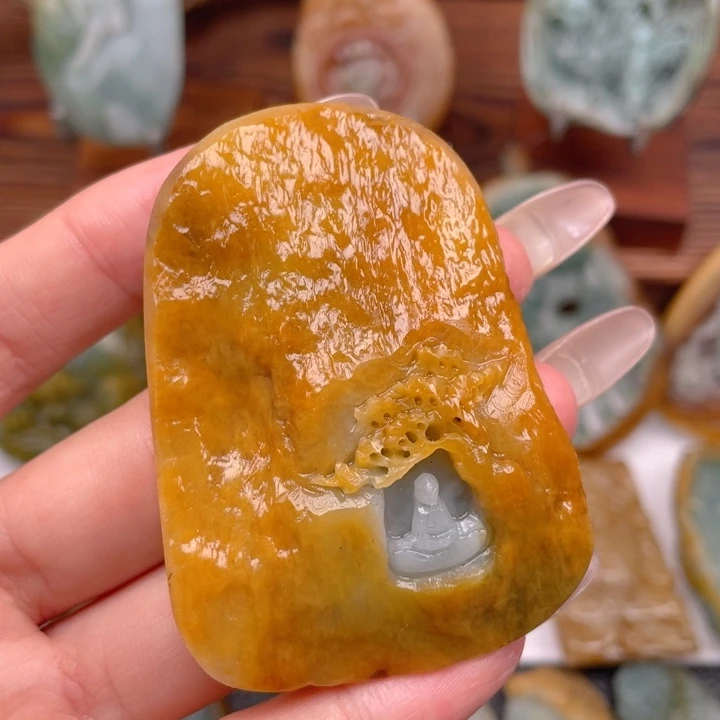 定制翡翠未镶嵌翡翠