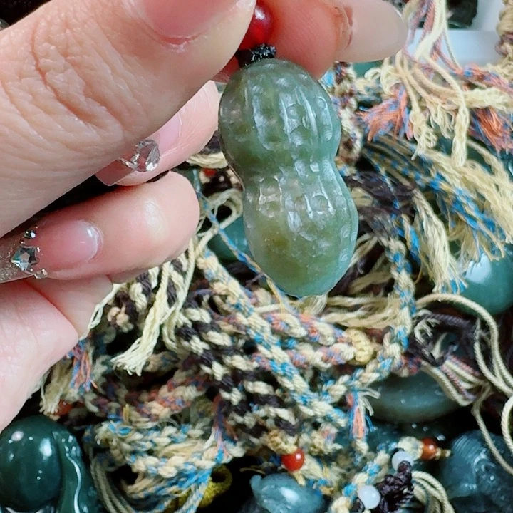 和田玉把件未镶嵌