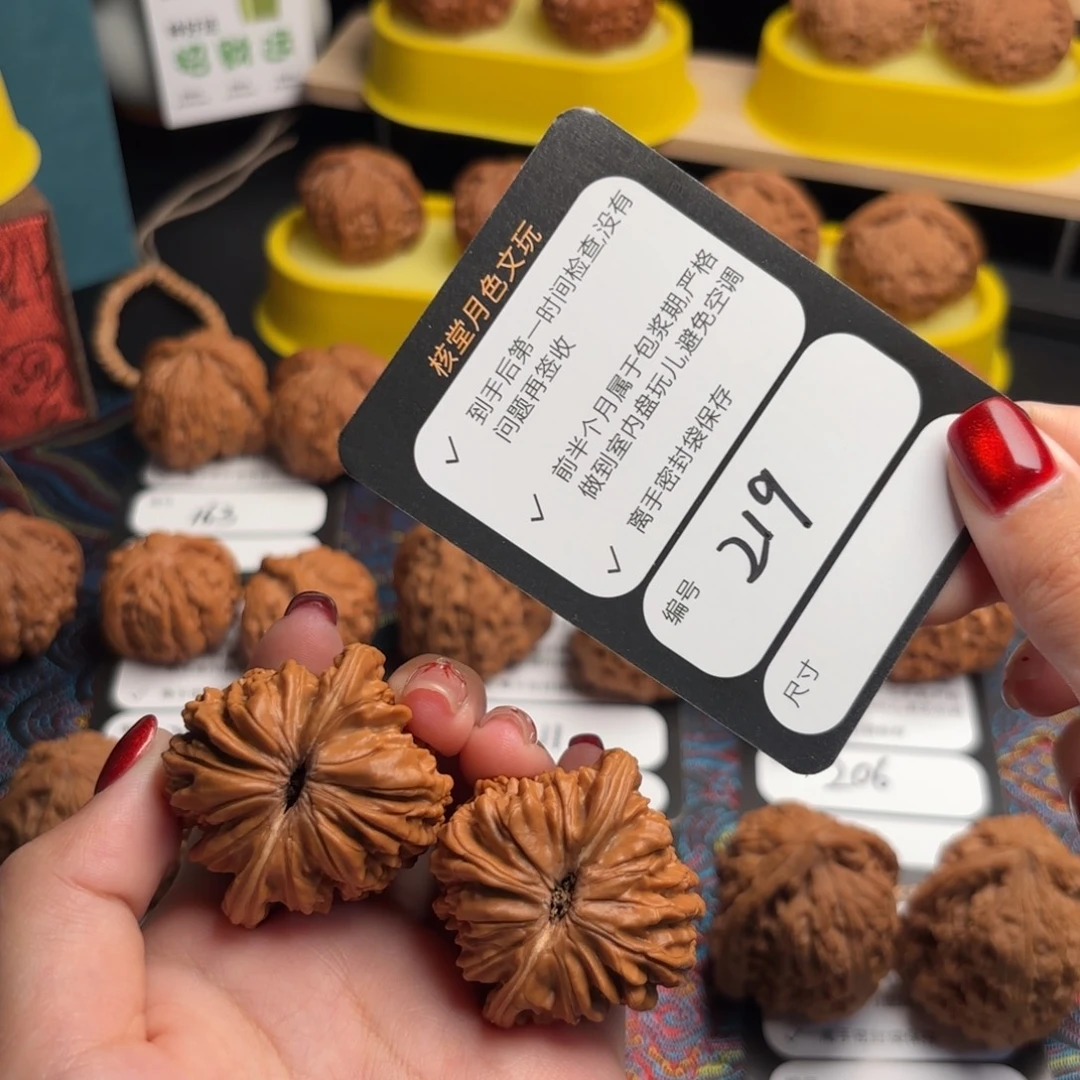 之***一把件文玩核桃219号四座楼40尺