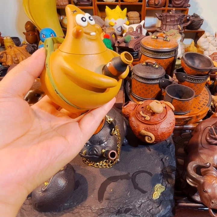 十***特茶壶紫砂纯手工手工制作过程