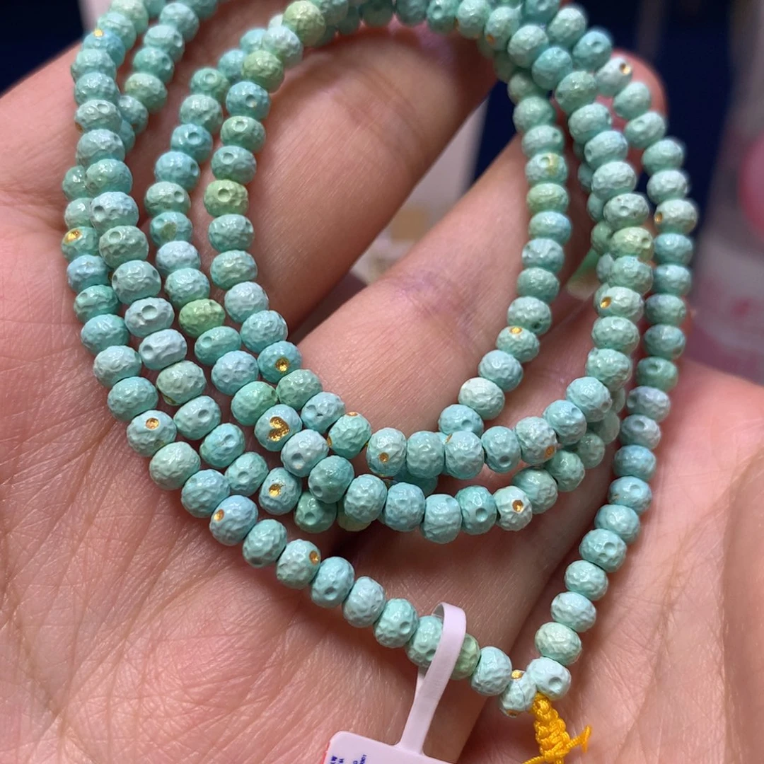 绿松石未镶嵌多圈