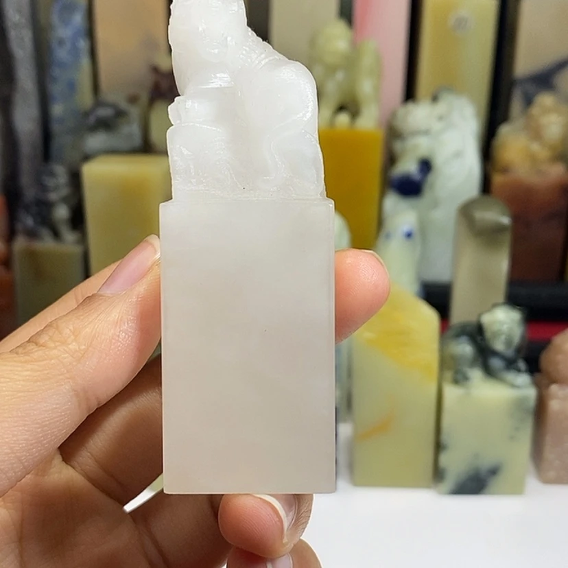 【闪购商品】青田石印石云南。