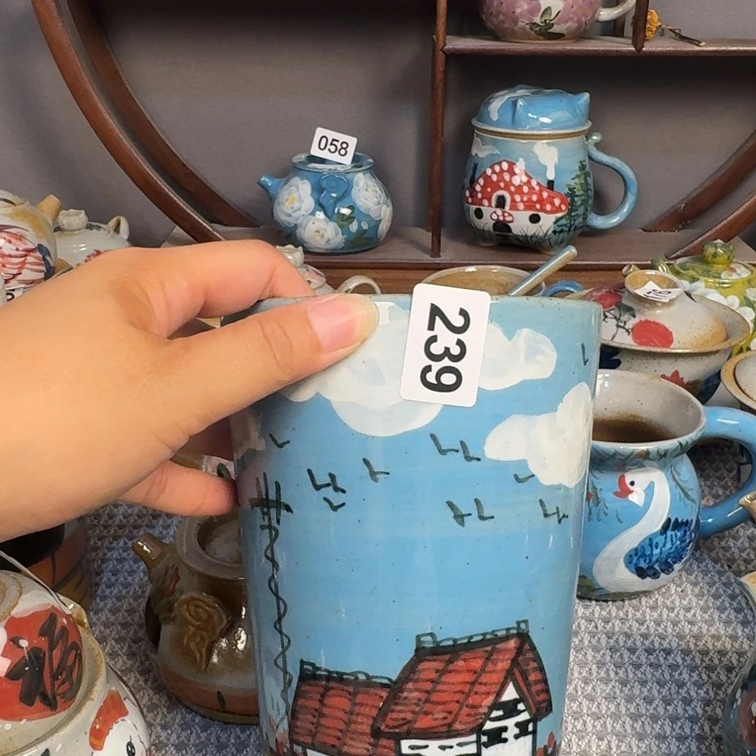 瓷片景德镇手工制作陶瓷