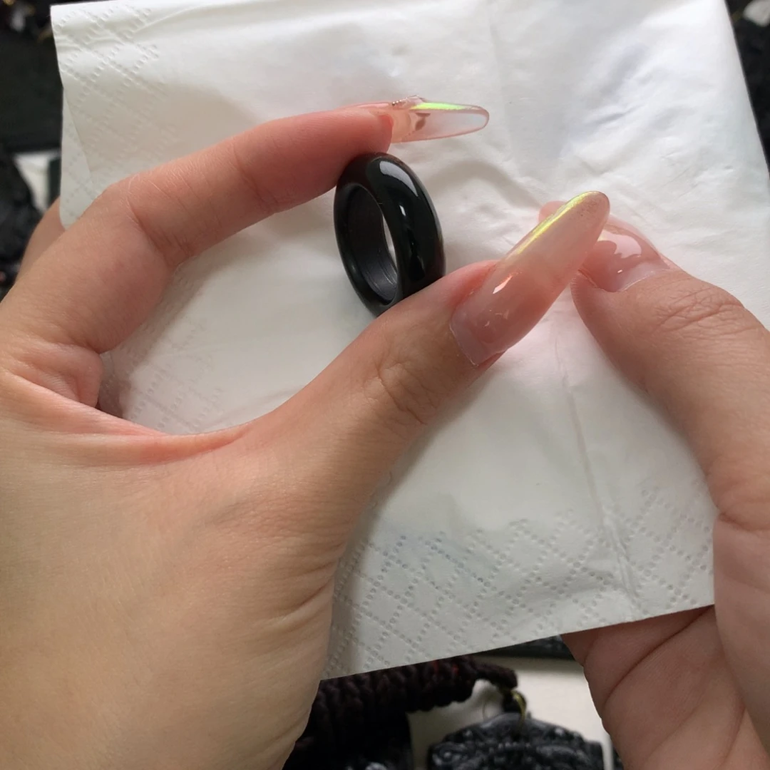 天然a货钢琴黑挂件