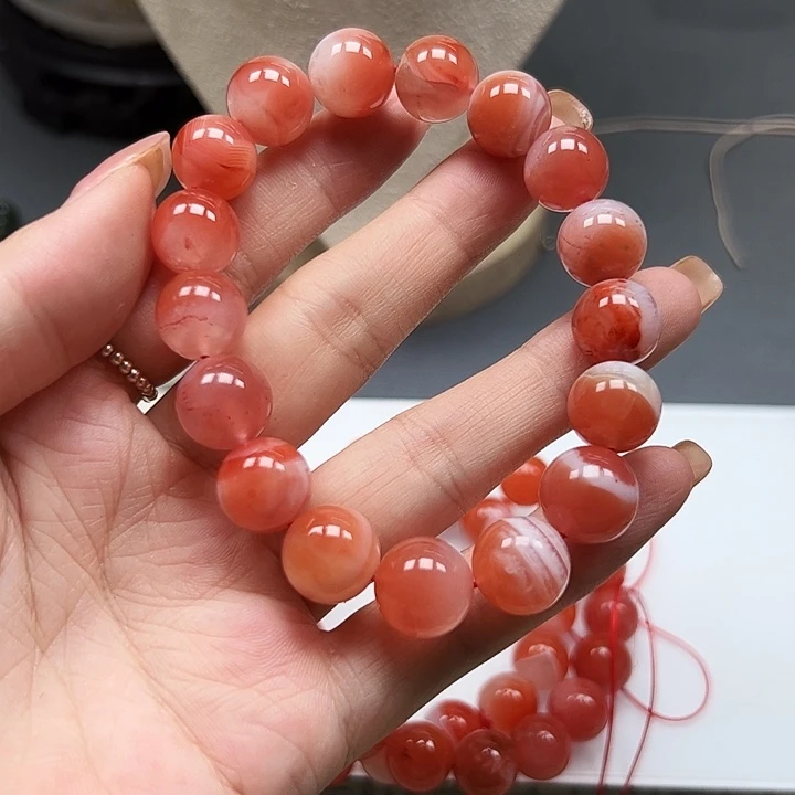 手链未镶嵌南红玛瑙48