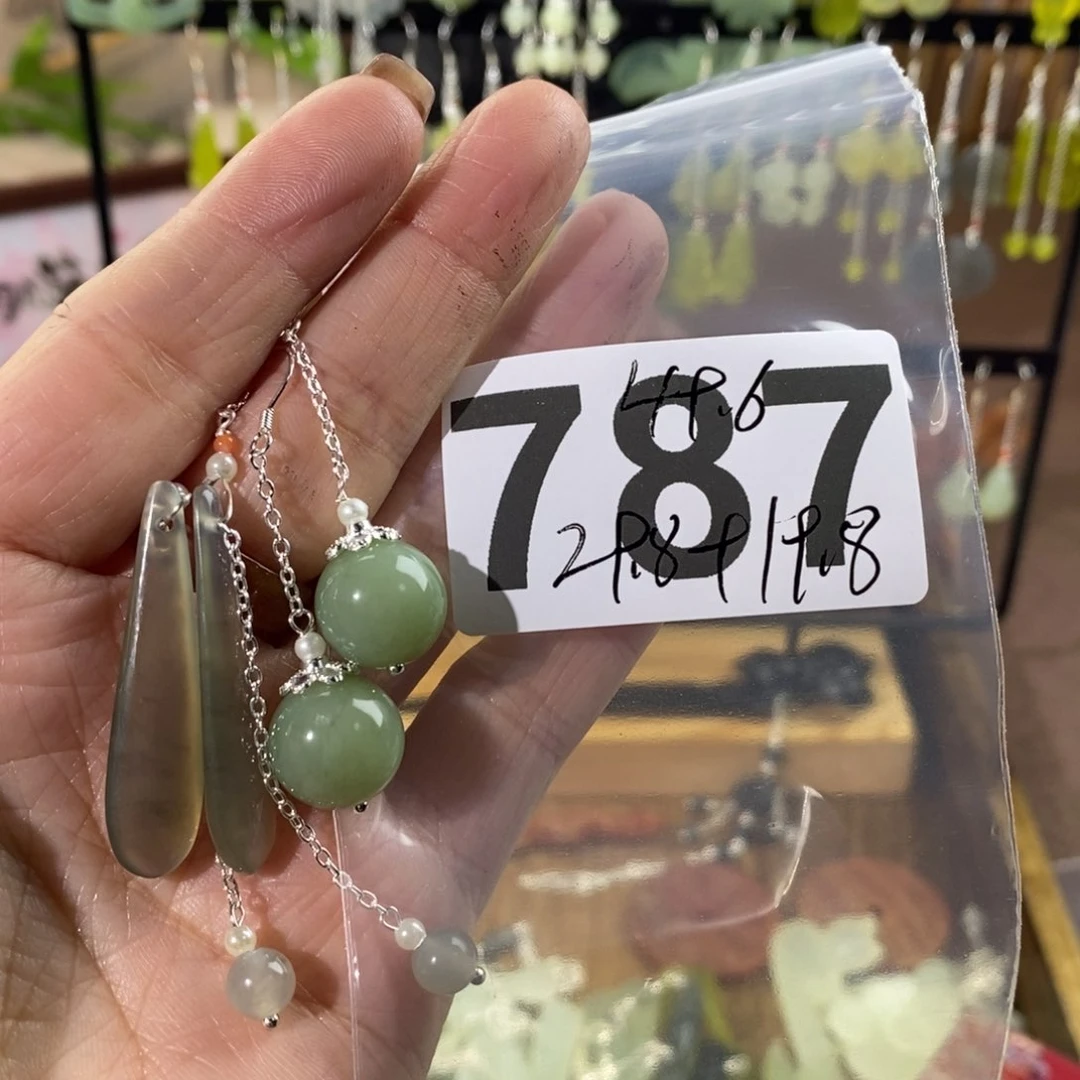 蛇纹石玉玉簪合金红*天