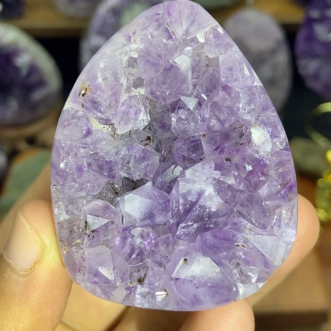 未镶嵌紫晶大型摆件（非配饰）