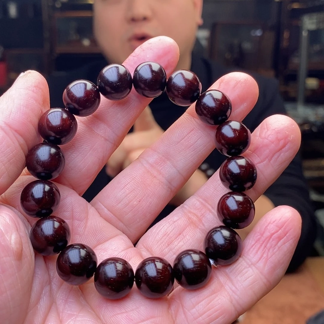 檀香紫檀（小叶紫檀）手串/手链12