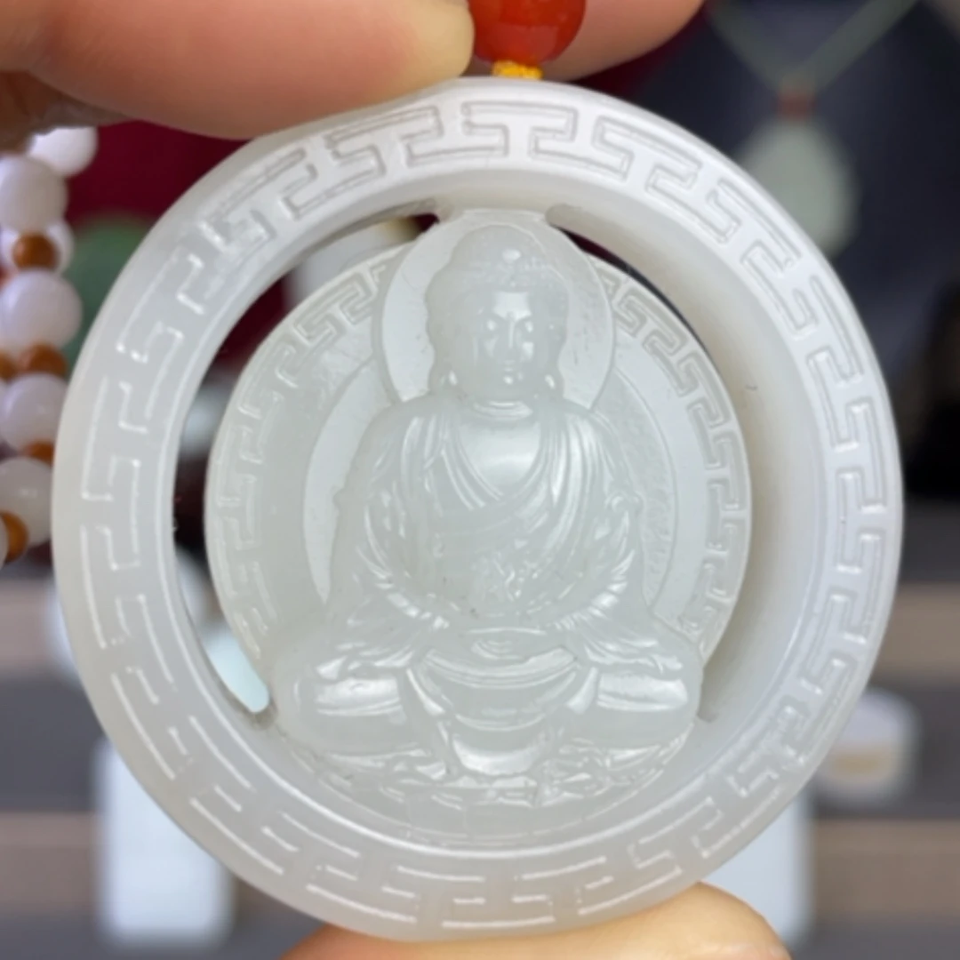 【闪购商品】和田玉颈饰未镶嵌